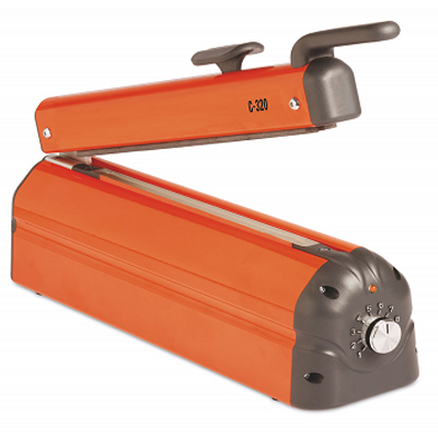 Optimax C320 Impulse Heat Sealer 320mm With Integral Cutter